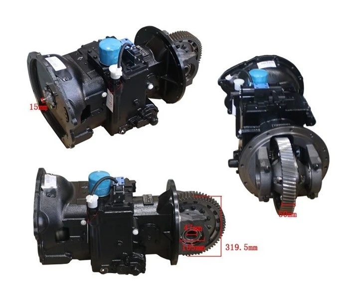 Forklift Parts YQXD30H Gearbox Transmission Assy For Hl/490, Original Quality best