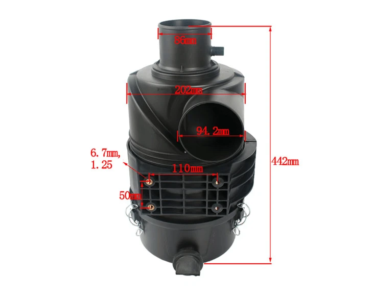 Forklift Spare Parts 0006284 Air Cleaner Assy For JAC/HL/TCM5-7Ton best