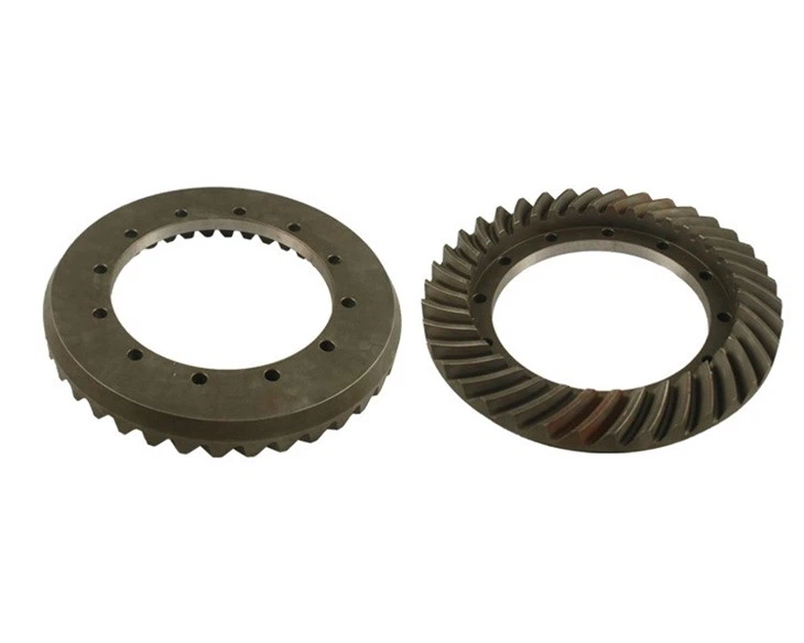 Hanzhi Forklift Parts Spiral Bevel Gear For CPCD45, 100% Premium (02D-PJC-D1)