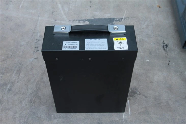 Hanzhi SL20GLE Series, Full Electric Lithium Battery Lift Walkie Pallet Jack Truck
