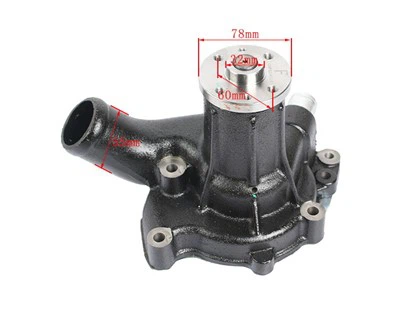 חלקי מלגזה Z-1-13650-018-0 משאבת מים עבור 6BG1/FD50~100Z8 (Z-1-13610-800-1)