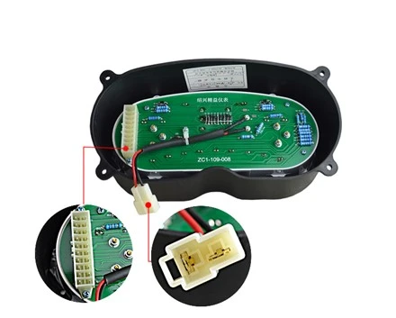 לוח מחוונים, חלקי מלגזה יונדאי H30 Meter Assy, מסרק עם OEM:21FK-10600