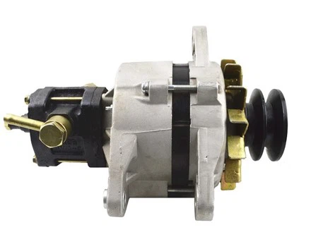 מלגזה 24V Z-1-81200-236-0 אלטרנטור עבור 6BB1/6BD1 עם גלגלת כפולה