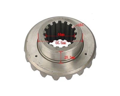 ציוד משופע TcmFD50~100Z7/Z8, CPCD50~100/H2000 באיכות גבוהה עם OEM: 16263-52161