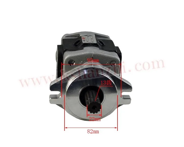 Forklift Parts Hydraulic Pump GR1001-601400-000 For 50-100R