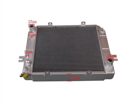 רדיאטור אלומיניום H2000/1.5T/C240 (H15D2-10201CL)